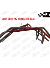 CageWrx Baja Spec Cage Assembled Powder Coated Yamaha YXZ1000R 2015-2024                                     - 2SYXZFTPC - Image 6