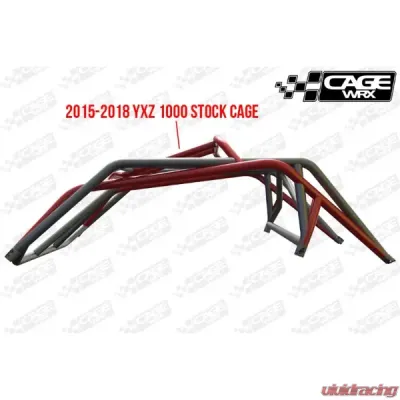 CageWrx Baja Spec Cage Assembled Powder Coated Yamaha YXZ1000R 2015-2024 - 2SYXZFTPC