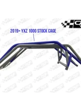 CageWrx Baja Spec Cage Assembled Powder Coated Yamaha YXZ1000R 2015-2024                                     - 2SYXZFTPC - Image 8