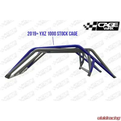 CageWrx Baja Spec Cage Assembled Powder Coated Yamaha YXZ1000R 2015-2024 - 2SYXZFTPC