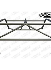 CageWrx Super Shorty Cage Kit Yamaha YXZ1000R 2015-2024                                     - 2SYXZSS-DIY - Image 4