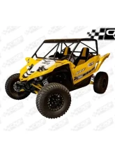 CageWrx Super Shorty Cage Kit Yamaha YXZ1000R 2015-2024                                     - 2SYXZSS-DIY - Image 9