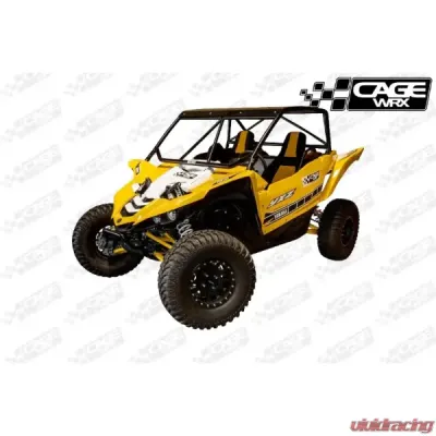 CageWrx Super Shorty Cage Kit Yamaha YXZ1000R 2015-2024 - 2SYXZSS-DIY