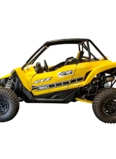 CageWrx Super Shorty Roll Cage Assembled Raw Yamaha YXZ1000R 2015-2024                                     - 2SYXZSS - Image 9