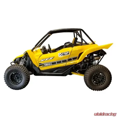 CageWrx Super Shorty Roll Cage Assembled Raw Yamaha YXZ1000R 2015-2024 - 2SYXZSS