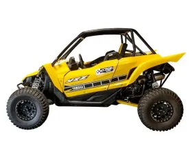 CageWrx Super Shorty Roll Cage Assembled Powder Coated Yamaha YXZ1000R 2015-2024