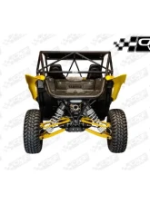CageWrx Super Shorty Roll Cage Assembled Powder Coated Yamaha YXZ1000R 2015-2024                                     - 2SYXZSSPC - Image 4