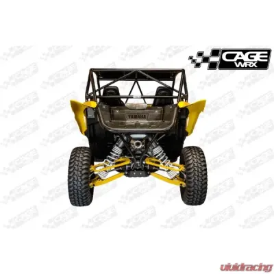 CageWrx Super Shorty Roll Cage Assembled Powder Coated Yamaha YXZ1000R 2015-2024 - 2SYXZSSPC
