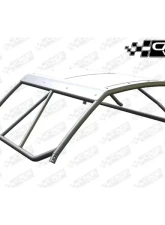 CageWrx Super Shorty Roll Cage Assembled Powder Coated Yamaha YXZ1000R 2015-2024                                     - 2SYXZSSPC - Image 5