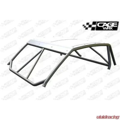 CageWrx Super Shorty Roll Cage Assembled Raw Yamaha YXZ1000R 2015-2024 - 2SYXZSS