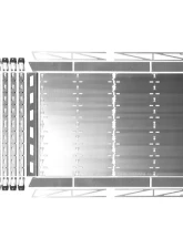 CageWrx 4 Seat Baja Spec Roof Rack Kit Polaris RZR Pro R | Turbo R | Pro XP                                     - 4SPRORFT-RR-DIY - Image 5
