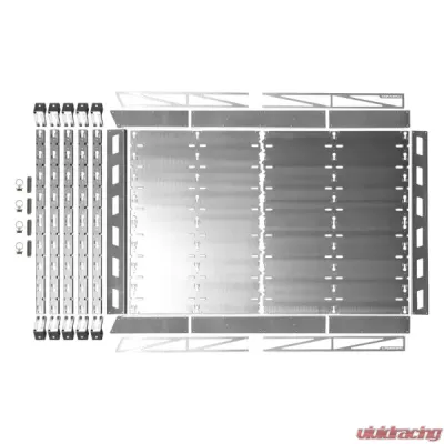 CageWrx 4 Seat Baja Spec Roof Rack Kit Polaris RZR Pro R | Turbo R | Pro XP - 4SPRORFT-RR-DIY