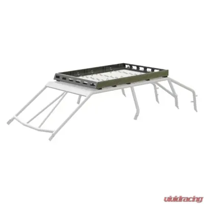 CageWrx 4 Seat Baja Spec Roof Rack Kit Polaris RZR Pro R | Turbo R | Pro XP - 4SPRORFT-RR-DIY
