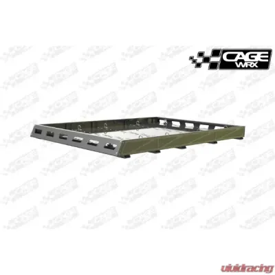 CageWrx 4 Seat Baja Spec Roof Rack Kit Polaris RZR Pro R | Turbo R | Pro XP - 4SPRORFT-RR-DIY