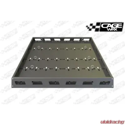 CageWrx 4 Seat Baja Spec Roof Rack Kit Polaris RZR Pro R | Turbo R | Pro XP - 4SPRORFT-RR-DIY