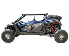 CageWrx Baja Spec Roll Cage Assembled Powder Coated w/ Roof (Pick Up Only) Polaris RZR Pro R 4 2022-2024