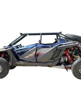 CageWrx Baja Spec Roll Cage Assembled Powder Coated w/ Roof (Pick Up Only) Polaris RZR Pro R 4 2022-2024                                     - 4SPRORFTPC - Image 4