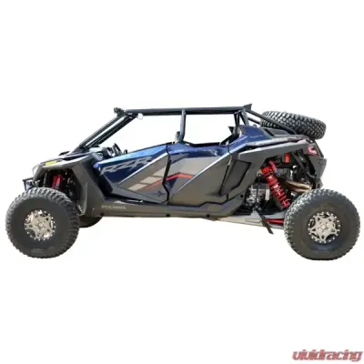 CageWrx Baja Spec Roll Cage Assembled Powder Coated w/ Roof (Pick Up Only) Polaris RZR Pro R 4 2022-2024 - 4SPRORFTPC