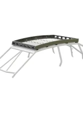 CageWrx 4 Seat Super Shorty Roof Rack Assembled & Powder Coated Polaris RZR Pro R | Turbo R | Pro XP                                     - 4SPRORSS-RR - Image 4