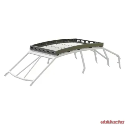CageWrx 4 Seat Super Shorty Roof Rack Assembled & Powder Coated Polaris RZR Pro R | Turbo R | Pro XP - 4SPRORSS-RR