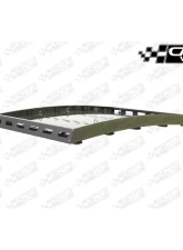 CageWrx 4 Seat Super Shorty Roof Rack Assembled & Powder Coated Polaris RZR Pro R | Turbo R | Pro XP                                     - 4SPRORSS-RR - Image 2