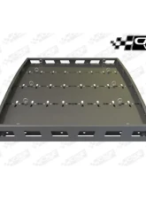 CageWrx 4 Seat Super Shorty Roof Rack Assembled & Powder Coated Polaris RZR Pro R | Turbo R | Pro XP                                     - 4SPRORSS-RR - Image 4
