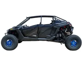 CageWrx Super Shorty Roll Cage Assembled Raw w/ Roof Polaris RZR Pro R 4 2022-2024