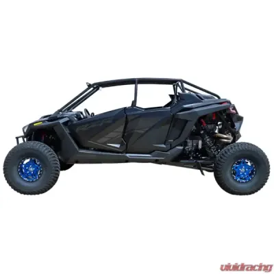 CageWrx Super Shorty Roll Cage Assembled Raw w/ Roof Polaris RZR Pro R 4 2022-2024 - 4SPRORSS