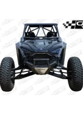 CageWrx Super Shorty Roll Cage Assembled Powder Coated w/ Roof (Pick Up Only) Polaris RZR Pro R 4 2022-2024                                     - 4SPRORSSPC - Image 3