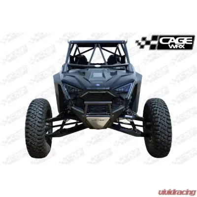CageWrx Super Shorty Roll Cage Assembled Powder Coated w/ Roof (Pick Up Only) Polaris RZR Pro R 4 2022-2024 - 4SPRORSSPC