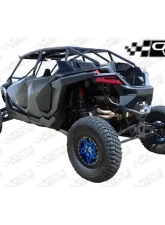 CageWrx Super Shorty Roll Cage Assembled Powder Coated w/ Roof (Pick Up Only) Polaris RZR Pro R 4 2022-2024                                     - 4SPRORSSPC - Image 4