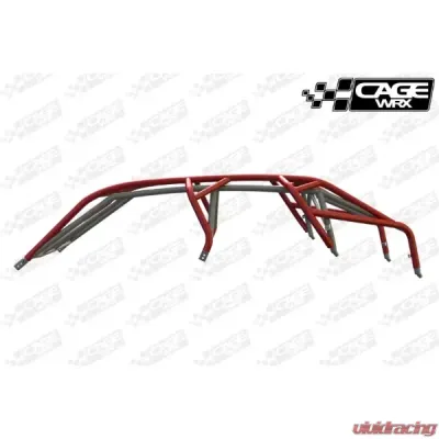 CageWrx Super Shorty Roll Cage Assembled Powder Coated w/ Roof (Pick Up Only) Polaris RZR Pro R 4 2022-2024 - 4SPRORSSPC