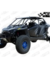CageWrx Super Shorty Roll Cage Assembled Raw w/ Roof Polaris RZR Pro R 4 2022-2024                                     - 4SPRORSS - Image 2