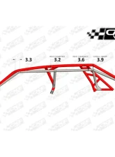CageWrx Baja Spec Cage Kit Polaris RZR Pro XP 4 2020-2024                                     - 4SPROXPFT-DIY - Image 6