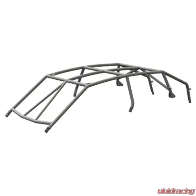 CageWrx Super Shorty Cage Kit Polaris RZR Pro XP 4 2020-2024 - 4SPROXPSS-DIY