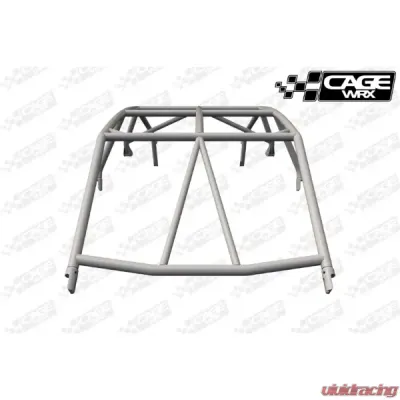 CageWrx Super Shorty Cage Kit Polaris RZR Pro XP 4 2020-2024 - 4SPROXPSS-DIY