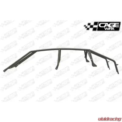 CageWrx Super Shorty Cage Kit Polaris RZR Pro XP 4 2020-2024 - 4SPROXPSS-DIY