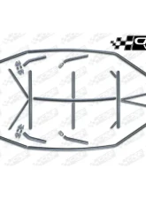 CageWrx Super Shorty Cage Kit Polaris RZR Pro XP 4 2020-2024                                     - 4SPROXPSS-DIY - Image 5