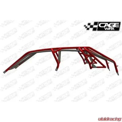 CageWrx Super Shorty Cage Kit Polaris RZR Pro XP 4 2020-2024 - 4SPROXPSS-DIY