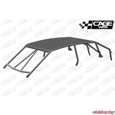 CageWrx Super Shorty Cage Kit Polaris RZR Pro XP 4 2020-2024 - 4SPROXPSS-DIY