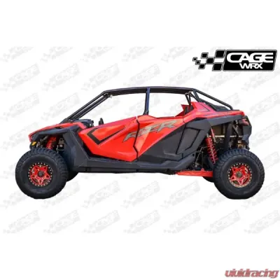 CageWrx Super Shorty Cage Kit Polaris RZR Pro XP 4 2020-2024 - 4SPROXPSS-DIY