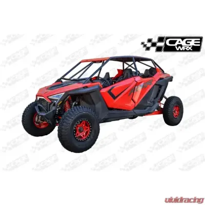 CageWrx Super Shorty Cage Kit Polaris RZR Pro XP 4 2020-2024 - 4SPROXPSS-DIY