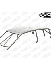 CageWrx Super Shorty Roof Kit Polaris RZR Pro XP4 | Pro R4 | Turbo R4                                     - 4SPROXPSS-ROOF - Image 2