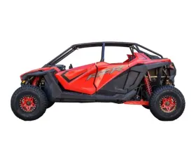 CageWrx Super Shorty Roll Cage Assembled Raw w/ Roof Polaris RZR Pro XP 4 2020-2024