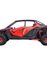 CageWrx Super Shorty Roll Cage Assembled Raw w/ Roof Polaris RZR Pro XP 4 2020-2024                                     - 4SPROXPSS - Image 7