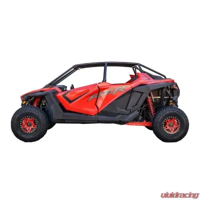 CageWrx Super Shorty Roll Cage Assembled Raw w/ Roof Polaris RZR Pro XP 4 2020-2024 - 4SPROXPSS