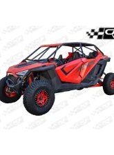 CageWrx Super Shorty Roll Cage Assembled Powder Coated w/ Roof (Pick Up Only) Polaris RZR Pro XP 4 2020-2024                                     - 4SPROXPSSPC - Image 2