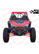 CageWrx Super Shorty Roll Cage Assembled Powder Coated w/ Roof (Pick Up Only) Polaris RZR Pro XP 4 2020-2024                                     - 4SPROXPSSPC - Image 3