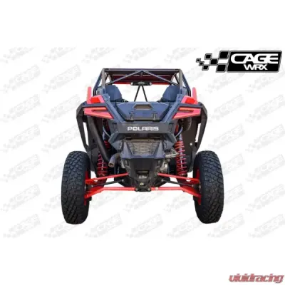 CageWrx Super Shorty Roll Cage Assembled Powder Coated w/ Roof (Pick Up Only) Polaris RZR Pro XP 4 2020-2024 - 4SPROXPSSPC