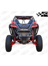 CageWrx Super Shorty Roll Cage Assembled Raw w/ Roof Polaris RZR Pro XP 4 2020-2024                                     - 4SPROXPSS - Image 5